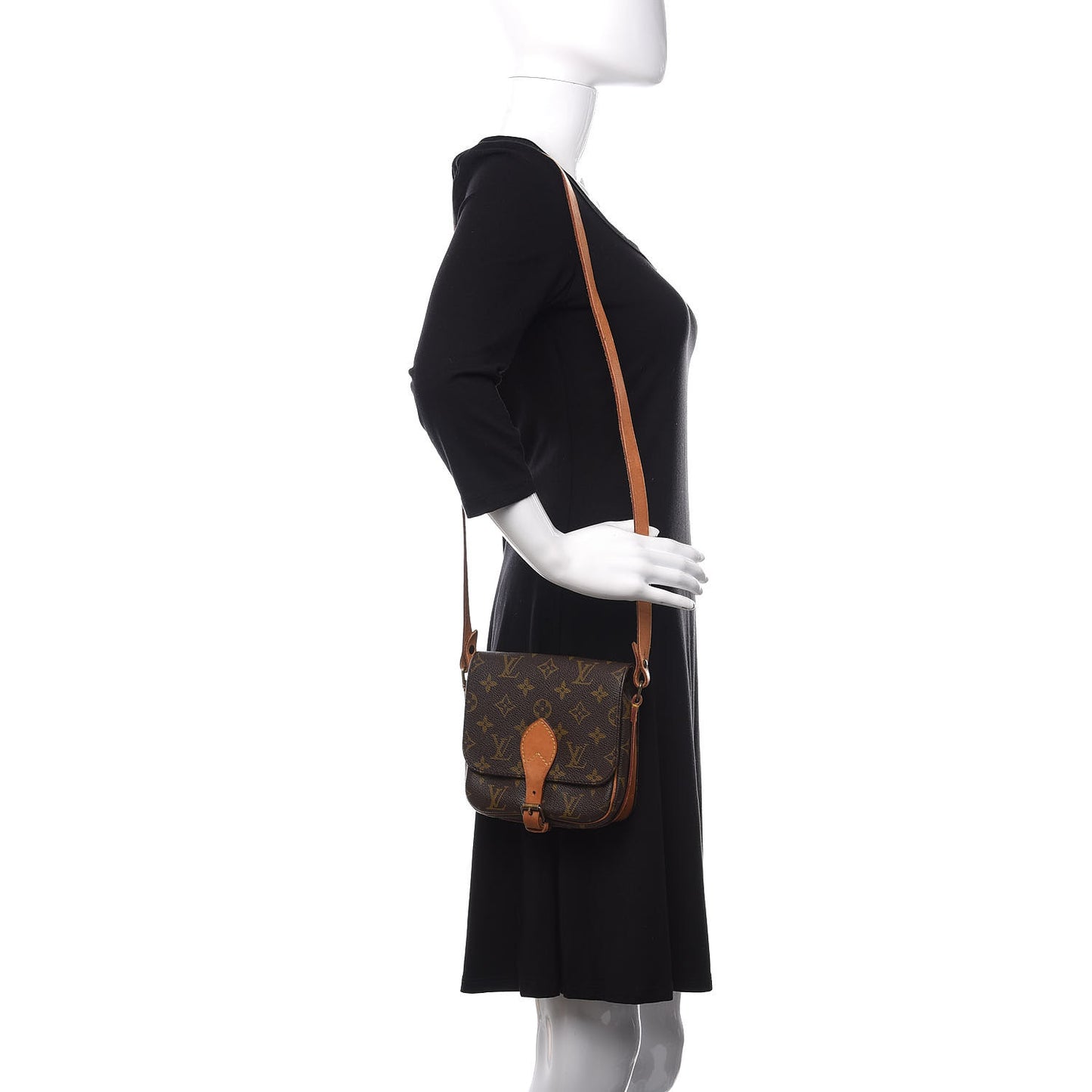 Monogram Cartouchiere 17