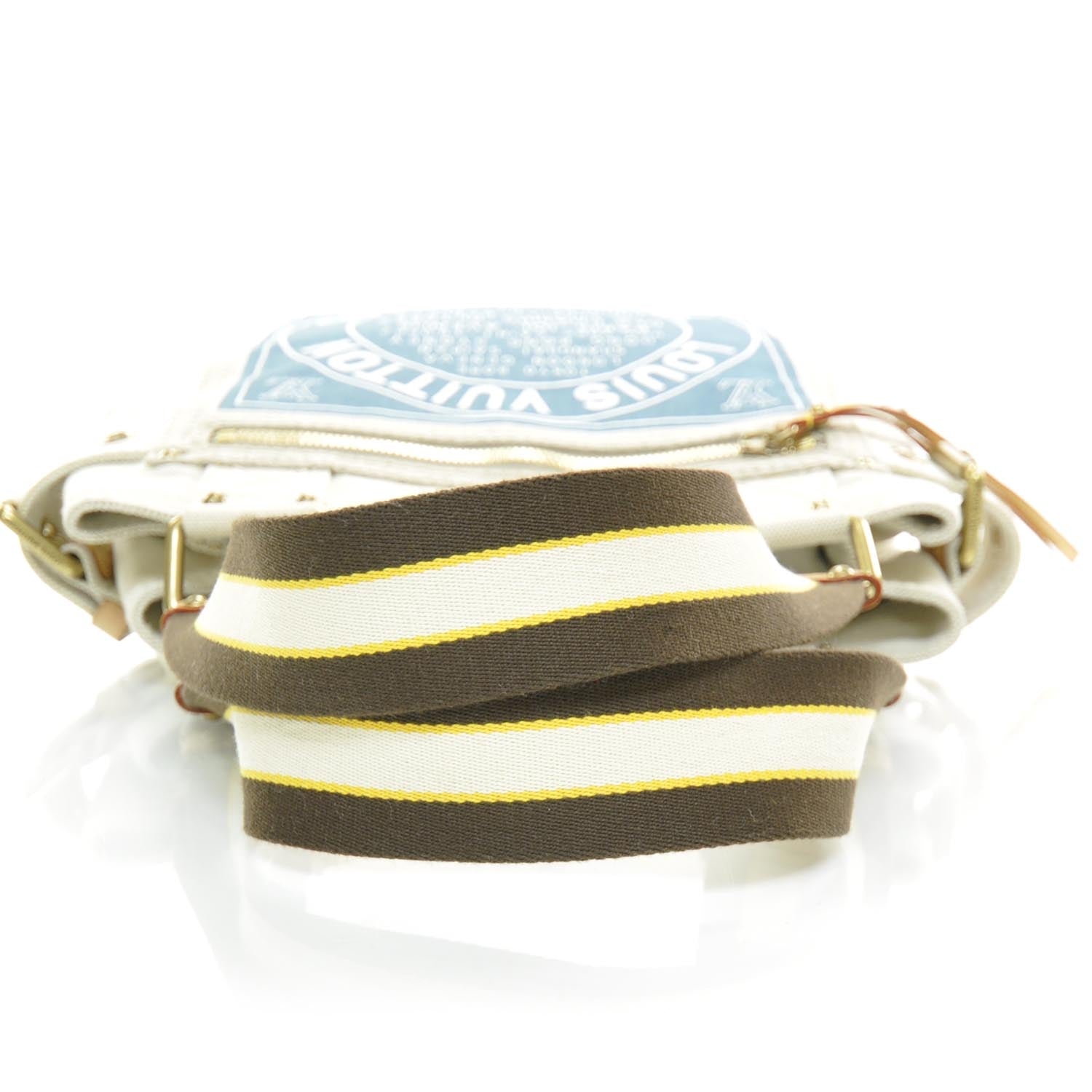 Louis Vuitton Toile Globe Shopper Cabas MM 6 of 9