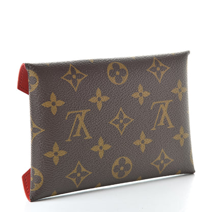 Louis Vuitton Monogram Medium Kirigami Pochette Insert Coquelicot 3 of 7