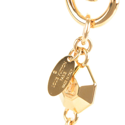 Louis Vuitton LV Facettes Key Holder Gold 5 of 5