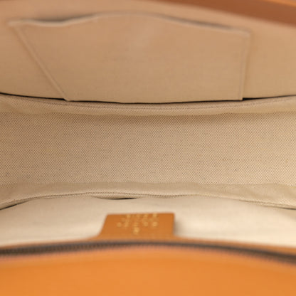 Gucci X DISNEY Mini Vintage GG Supreme Monogram Mickey Mouse Small Flap Messenger Bag Beige Vintage Sun Oil 5 of 13
