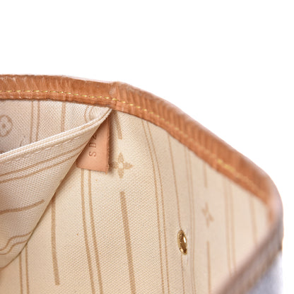 Louis Vuitton Damier Azur Neverfull MM 7 of 11