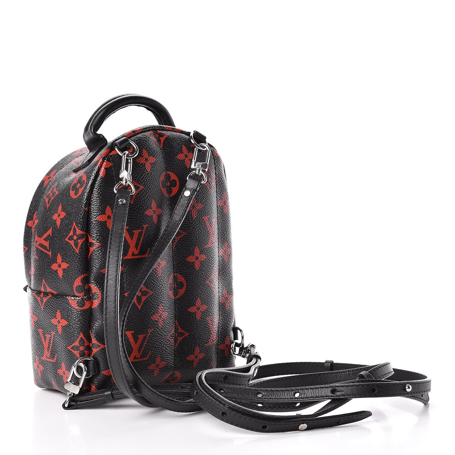 Louis Vuitton Monogram Infrarouge Palm Springs Backpack Mini 3 of 9