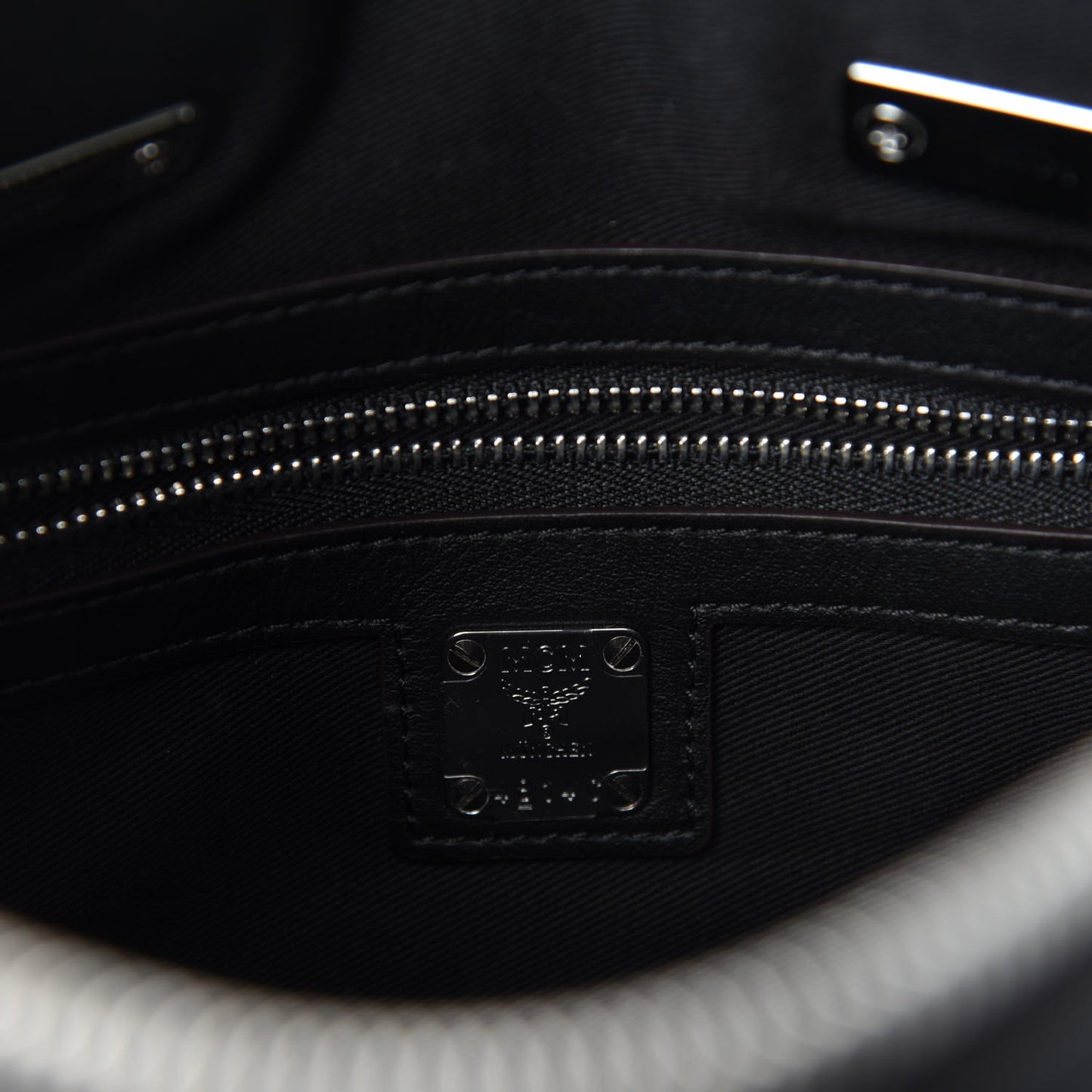 Calfskin Ottomar Monogram Essential Boston Bag Black