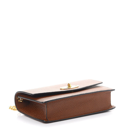 Mulberry Small Classic Grain Calfskin Small Darley Oak 4 of 8