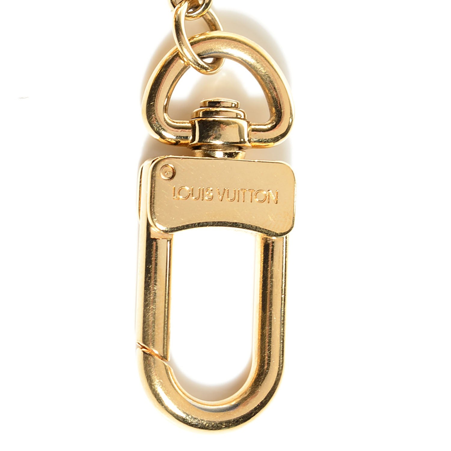 Louis Vuitton Ice Flower Key Chain Bag Charm 4 of 6