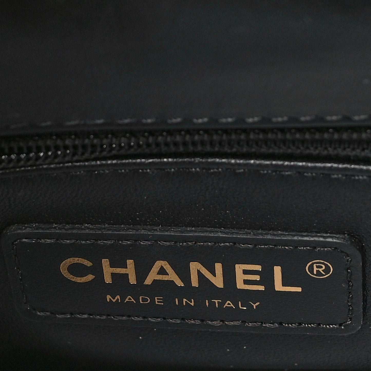 Calfskin Quilted Extra Mini Coco Handle Flap Black