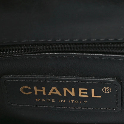 Chanel Calfskin Quilted Extra Mini Coco Handle Flap Black 6 of 11