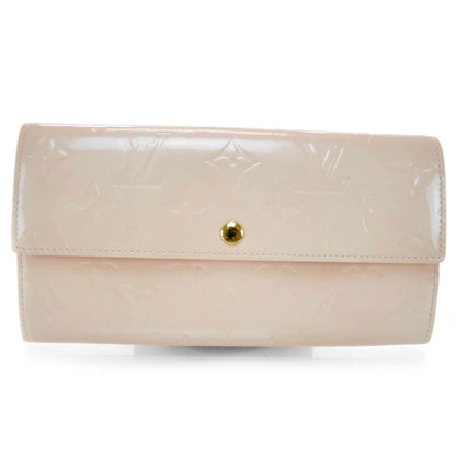 Louis Vuitton Vernis Sarah Wallet Marshmallow 1 of 4