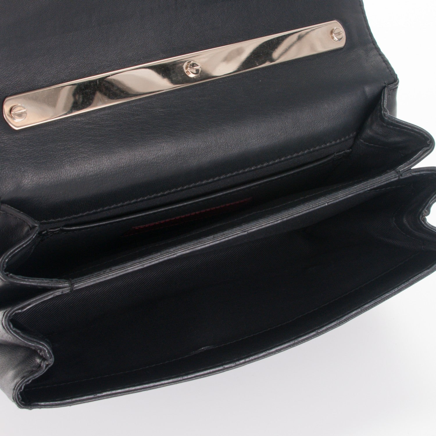 Valentino Garavani Nappa Va Va Voom Shoulder Bag Black 5 of 6