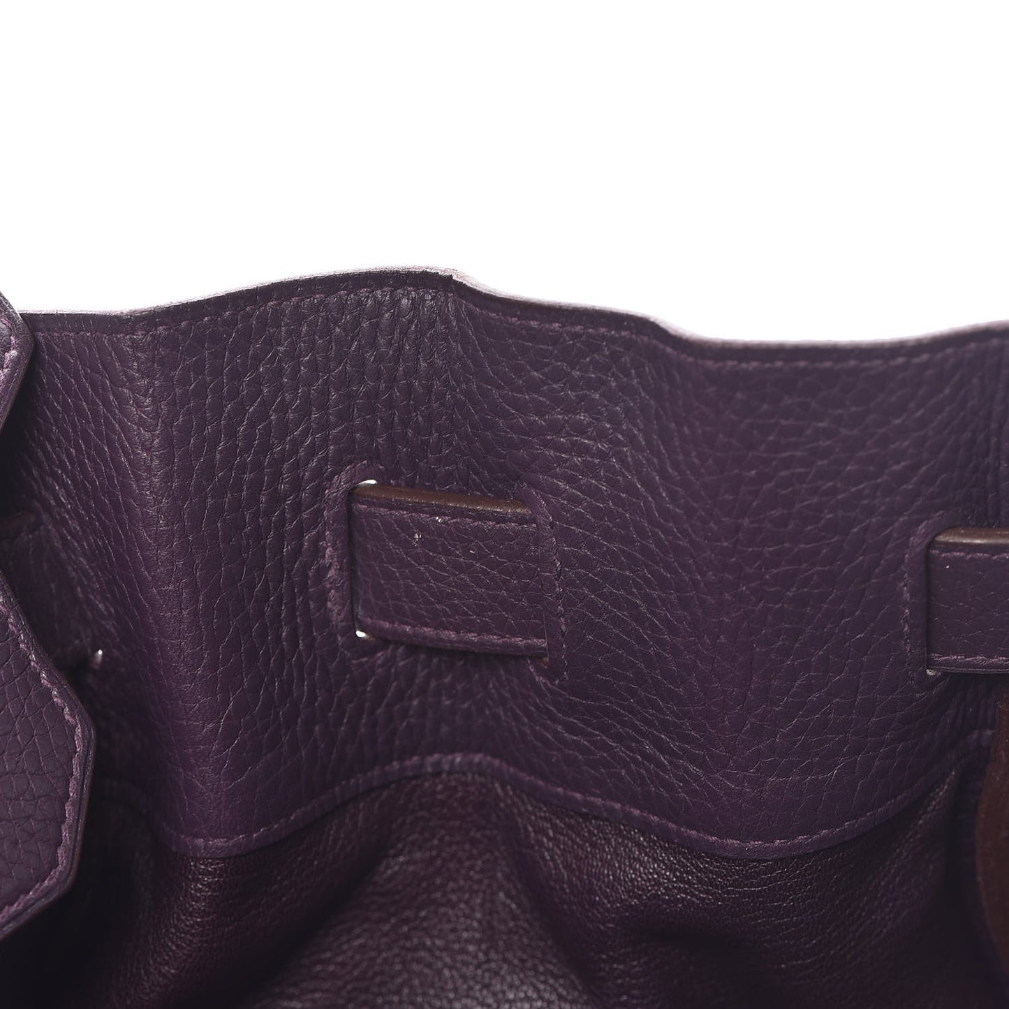 Taurillon Clemence JPG Birkin 42 Raisin