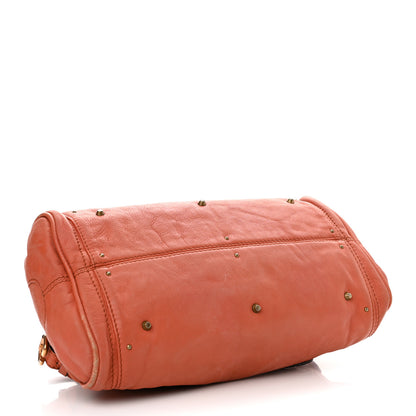 Chloe Calfskin Medium Paddington Satchel Whiskey 4 of 13