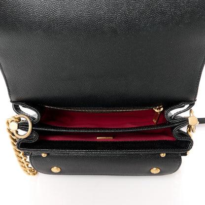 Chanel Caviar Mini Messenger Bag Black 5 of 11