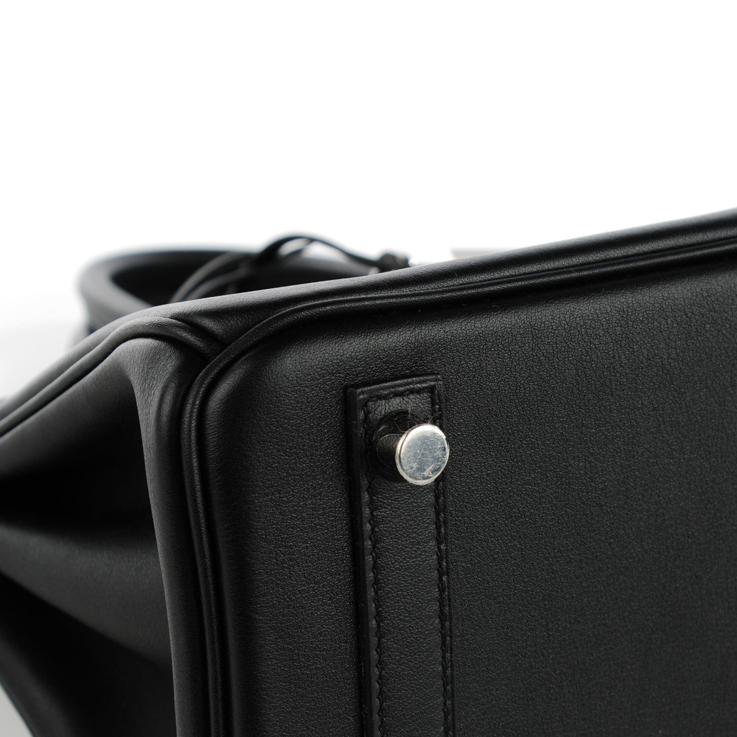 Hermes Swift Birkin 25 Black 7 of 17