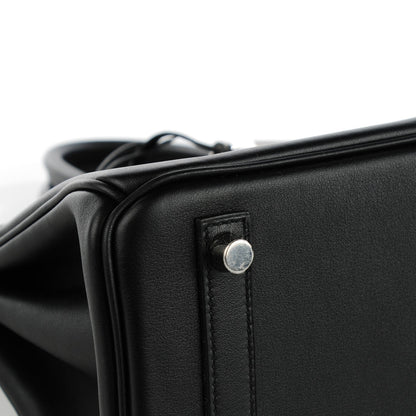 Hermes Swift Birkin 25 Black 7 of 17