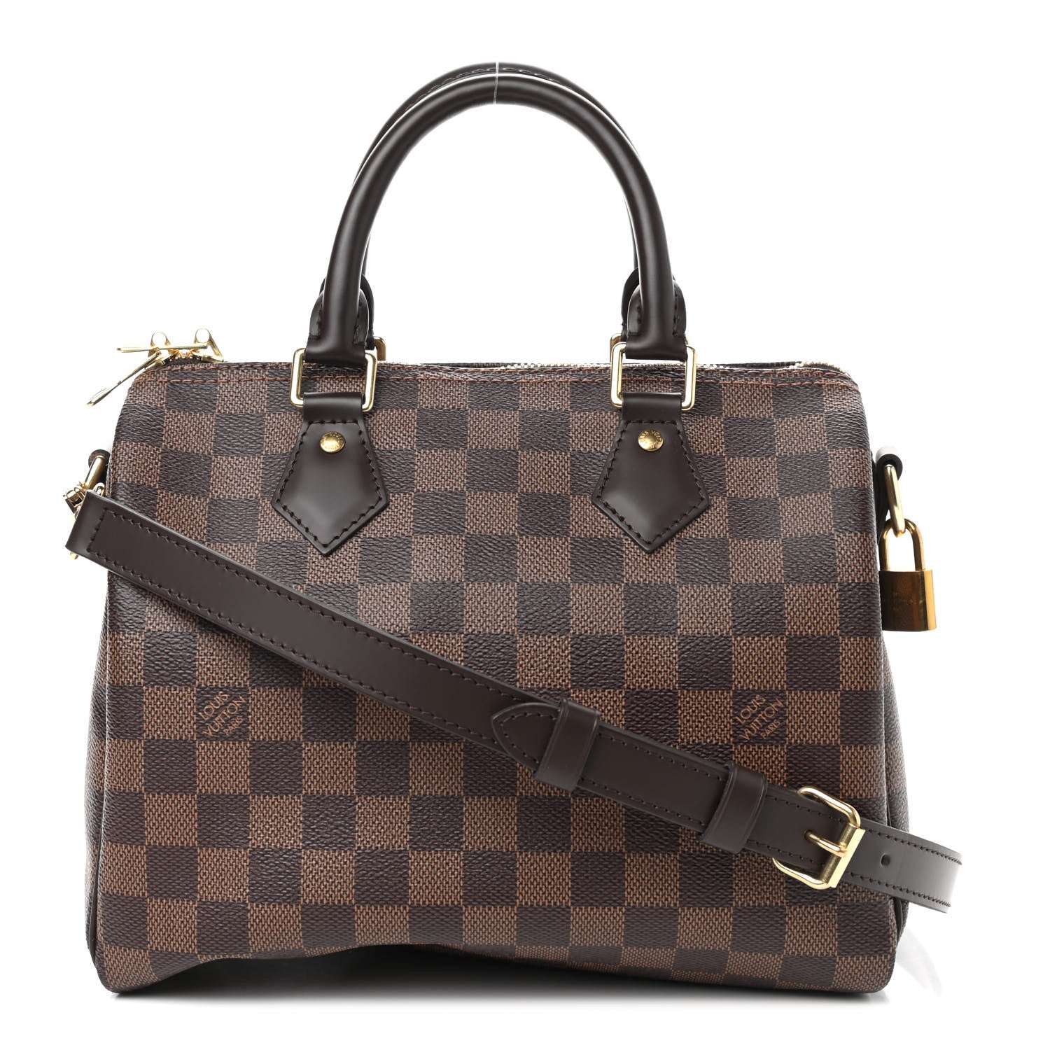 Louis Vuitton Damier Ebene Speedy Bandouliere 25 1 of 9