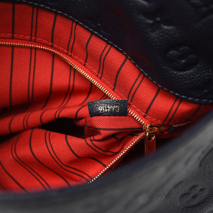 Louis Vuitton Empreinte Artsy MM Marine Rouge 7 of 10