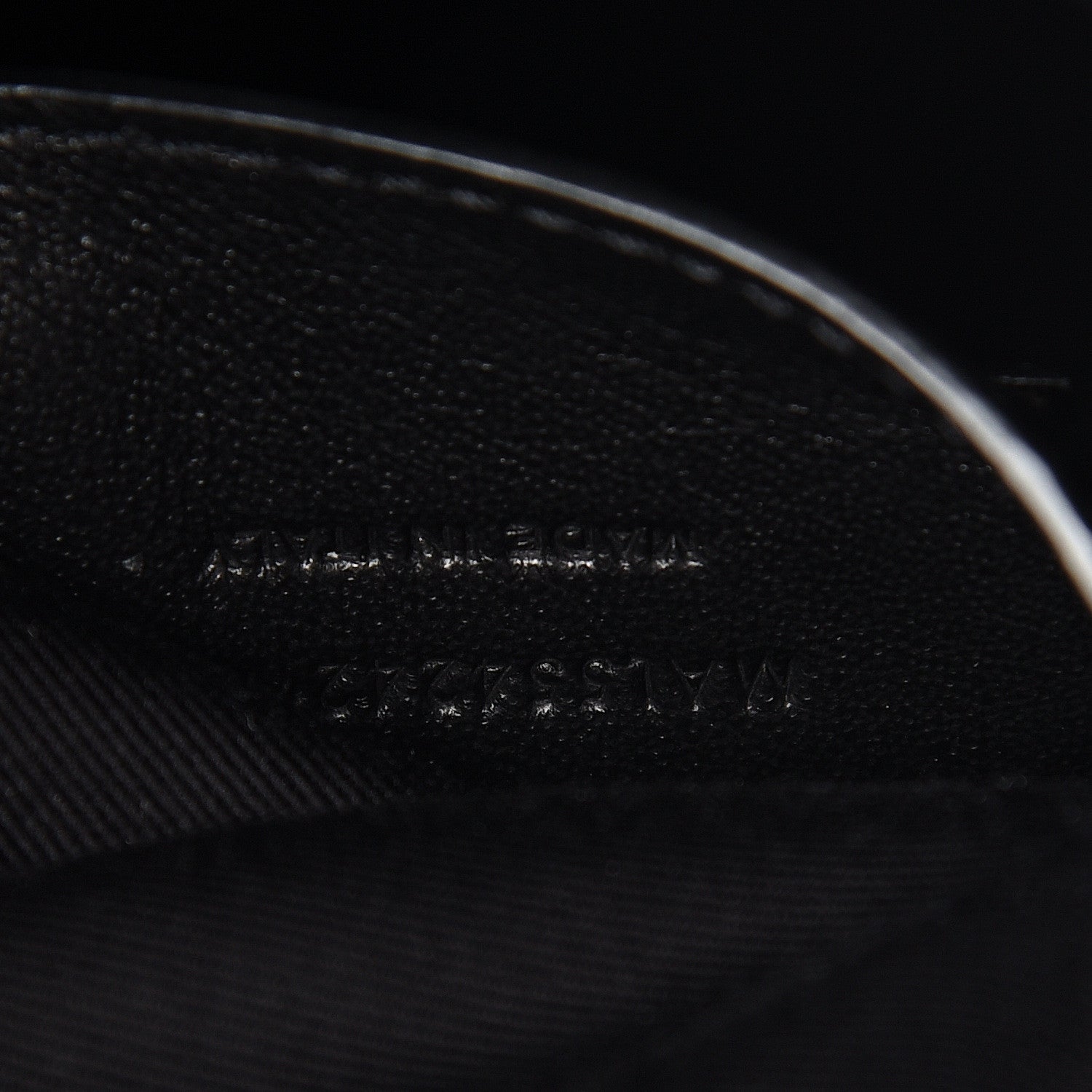 Saint Laurent Smooth Calfskin Medium Talitha Bucket Bag Black 7 of 10