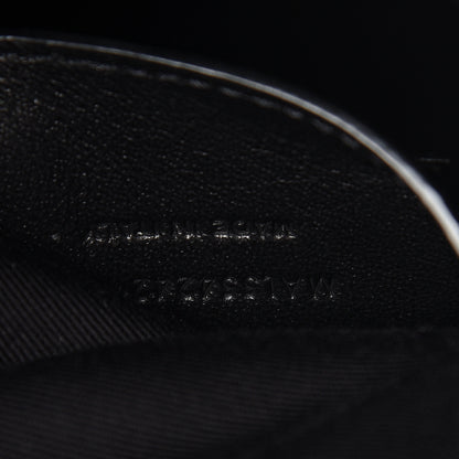 Saint Laurent Smooth Calfskin Medium Talitha Bucket Bag Black 7 of 10