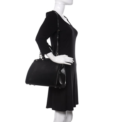 Louis Vuitton Electric Epi Brea MM Black 2 of 10
