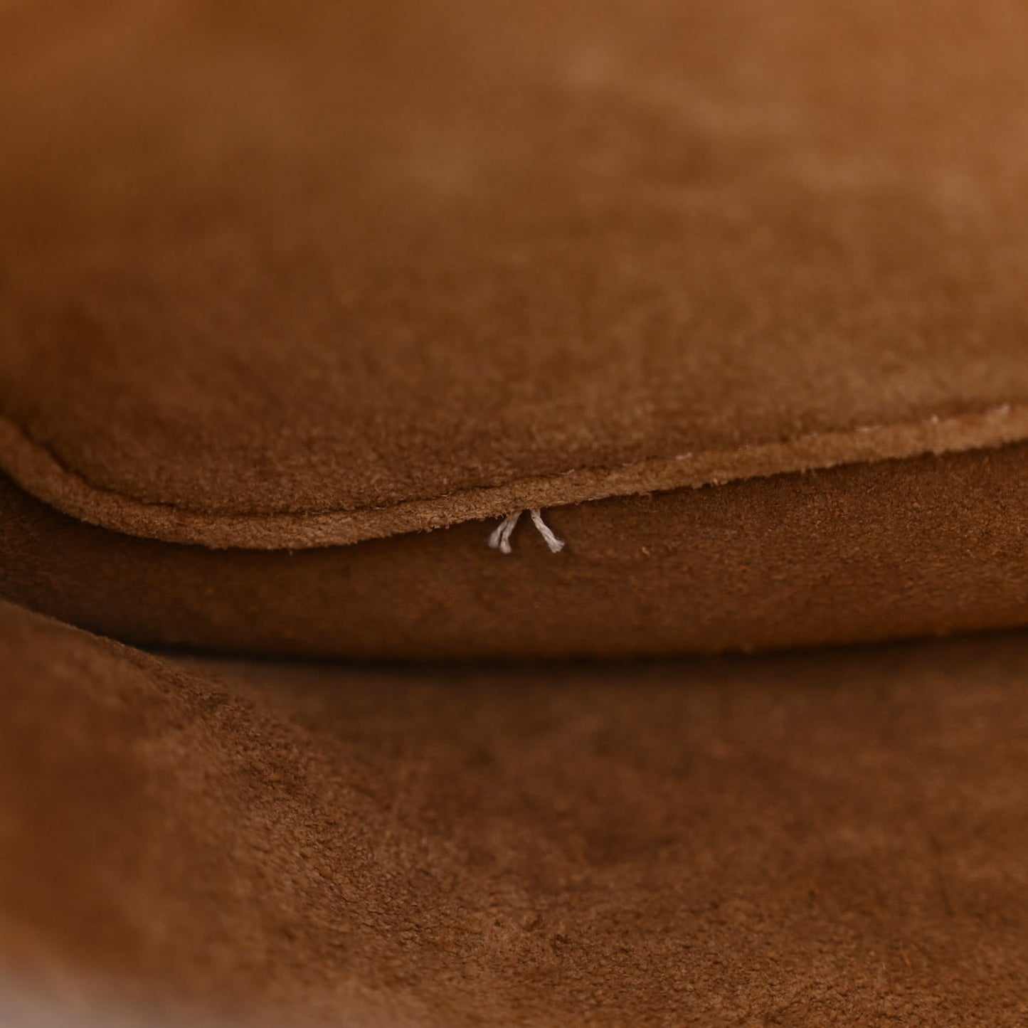 Calfskin Small Gate Crossbody Bag Mocca Yellow Pecan