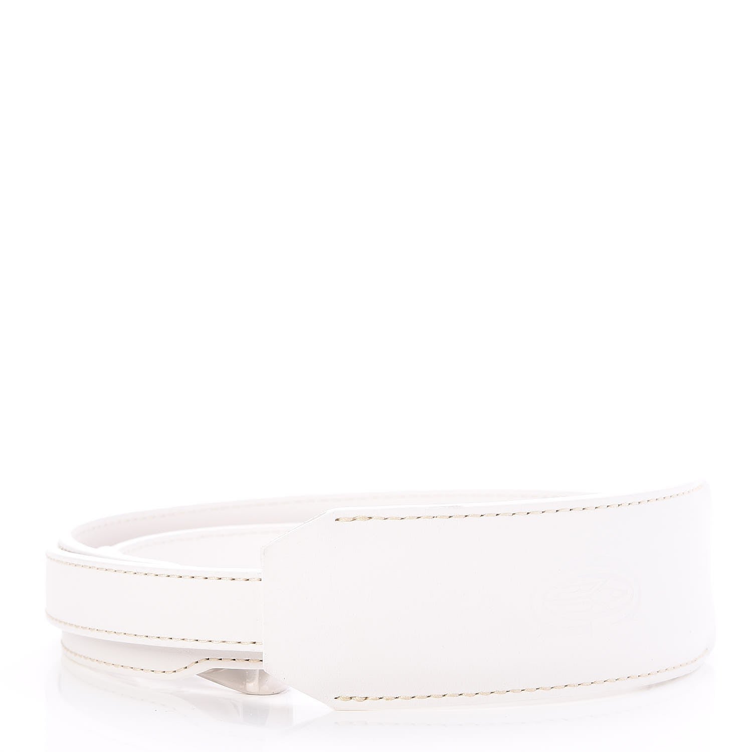 Goyard Calfskin Shoulder Strap White 2 of 7