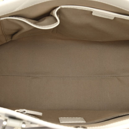 Burberry Supernova Check Hearts Small Nickie Tote White 5 of 10