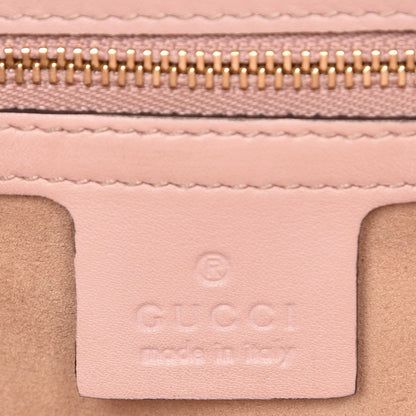 Gucci GG Supreme Monogram Calfskin Medium Padlock Shoulder Bag Beige Perfect Pink 6 of 8