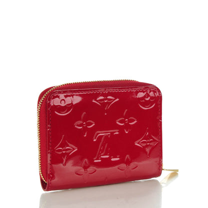Louis Vuitton Vernis Zippy Coin Purse Pomme D'Amour 3 of 7