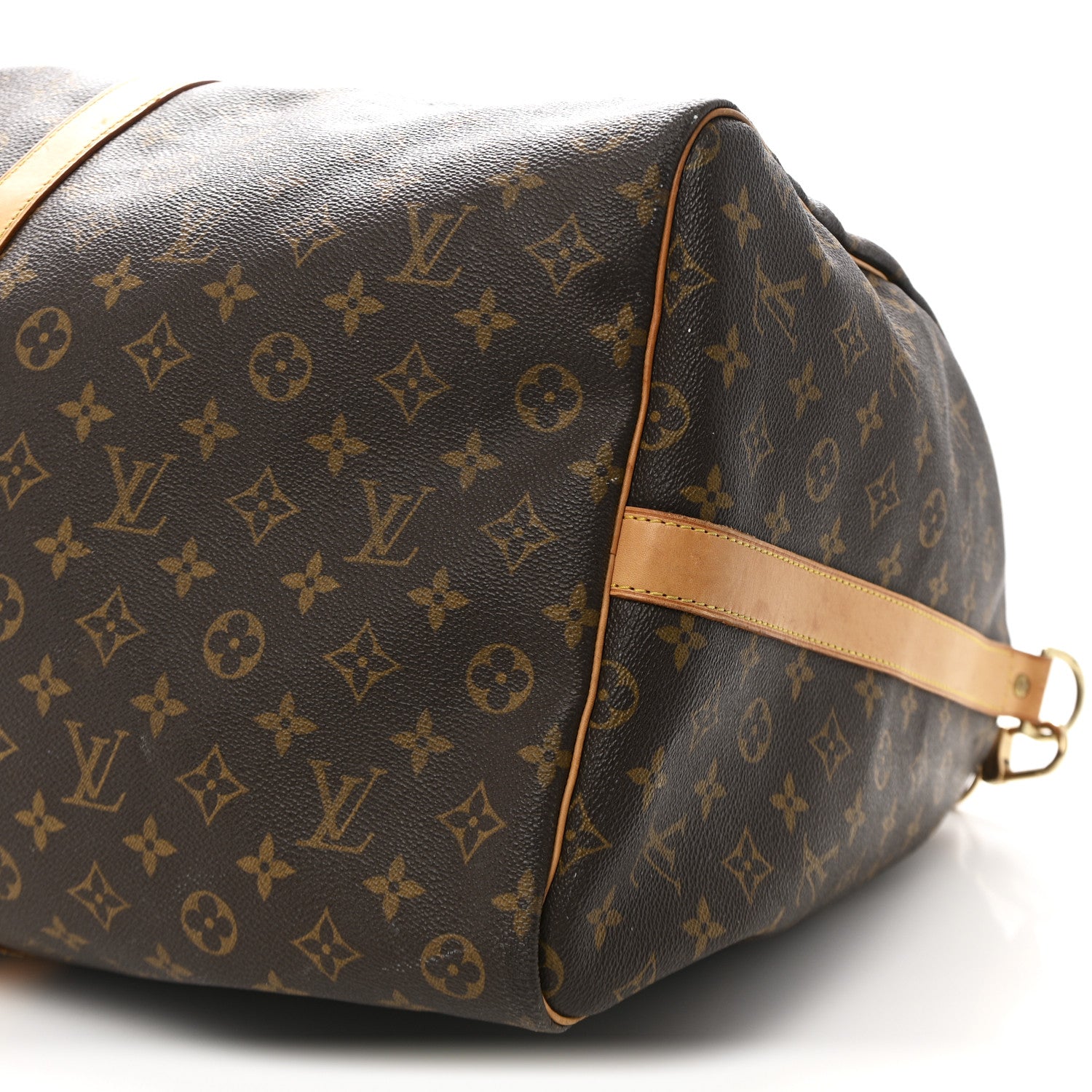 Louis Vuitton Monogram Keepall Bandouliere 60 9 of 14