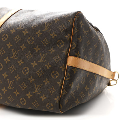 Louis Vuitton Monogram Keepall Bandouliere 60 9 of 14