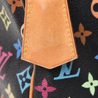 Louis Vuitton Monogram Multicolor Speedy 30 Black 24 of 24