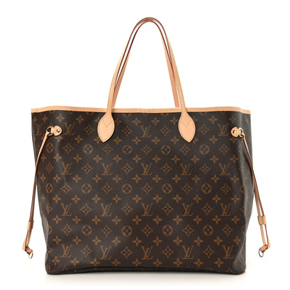Louis Vuitton Monogram Neo Neverfull GM Fuchsia 1 of 11