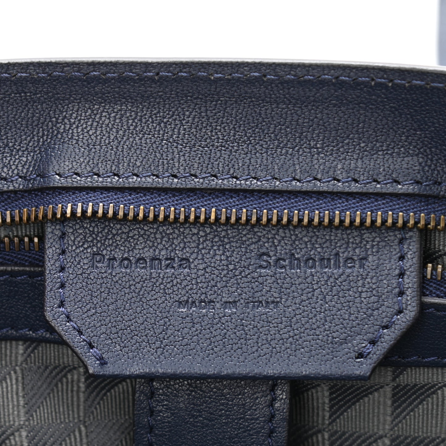 Lambskin Medium PS1 Satchel Midnight