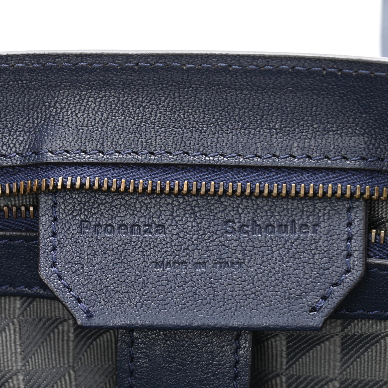 Proenza Schouler Lambskin Medium PS1 Satchel Midnight 12 of 21