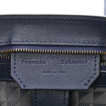 Proenza Schouler Lambskin Medium PS1 Satchel Midnight 12 of 21