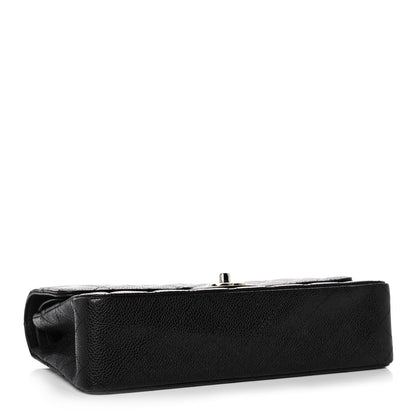 Chanel Caviar Quilted Medium Double Flap Black 3 of 10