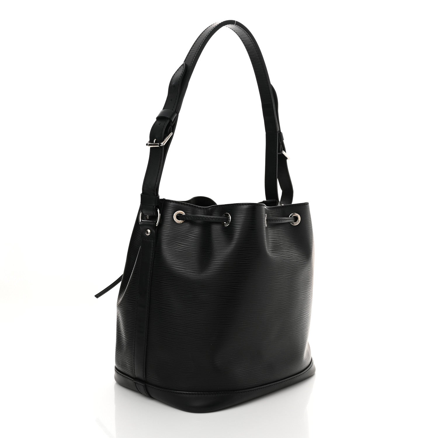 Louis Vuitton Epi Noe Black 3 of 12