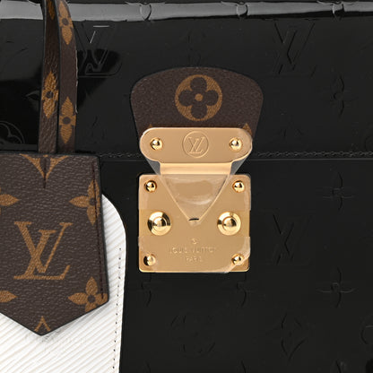 Louis Vuitton Vernis Epi Monogram Spring Street Black 7 of 10