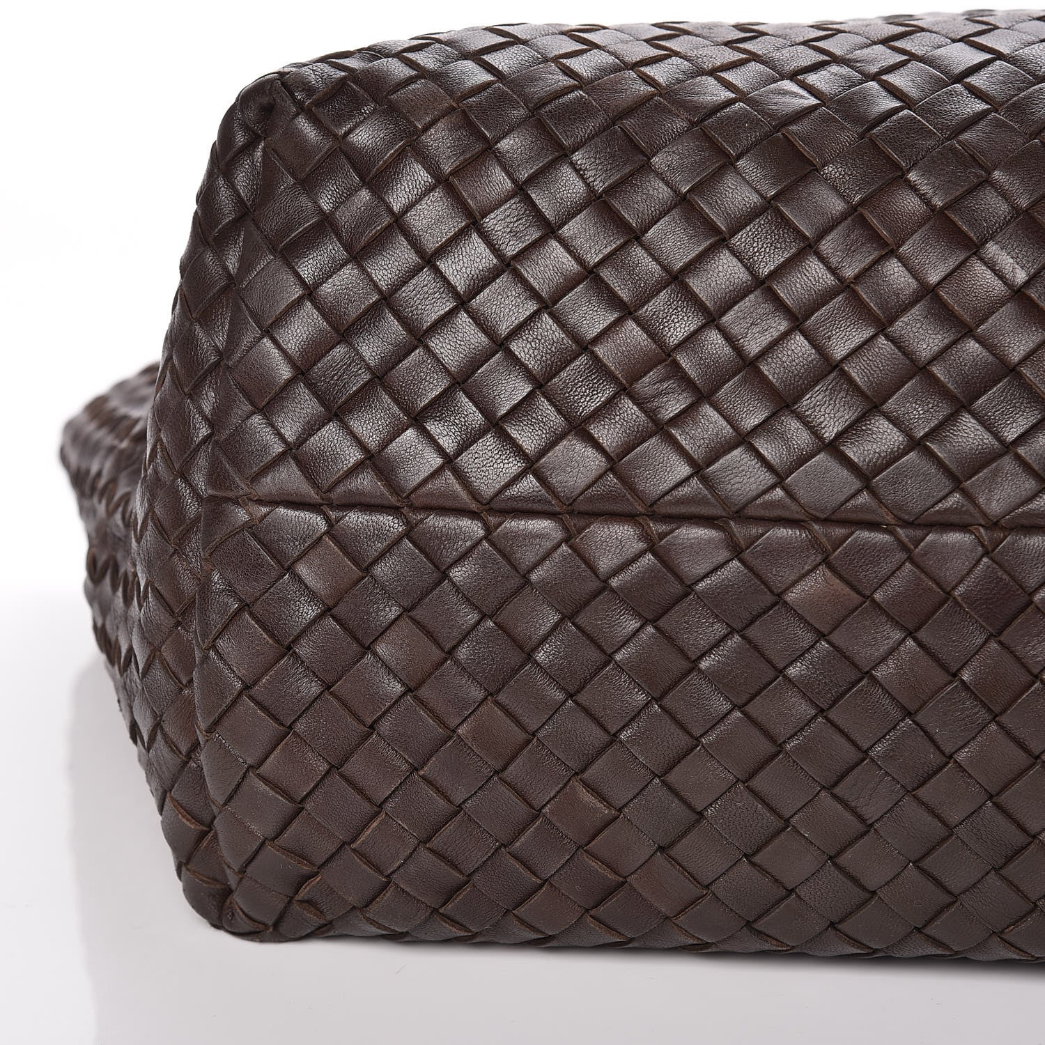 Bottega Veneta Nappa Intrecciato Medium Cabat Ebano 17 of 19
