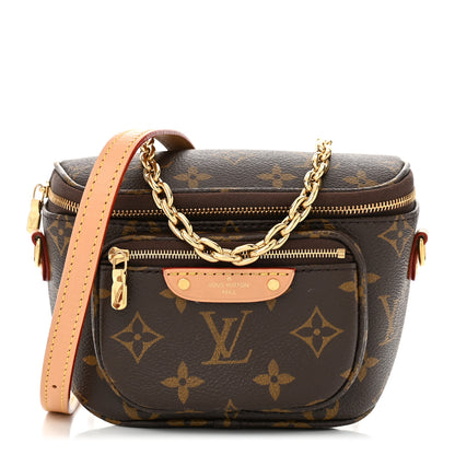 Louis Vuitton Monogram Mini Bumbag 1 of 9