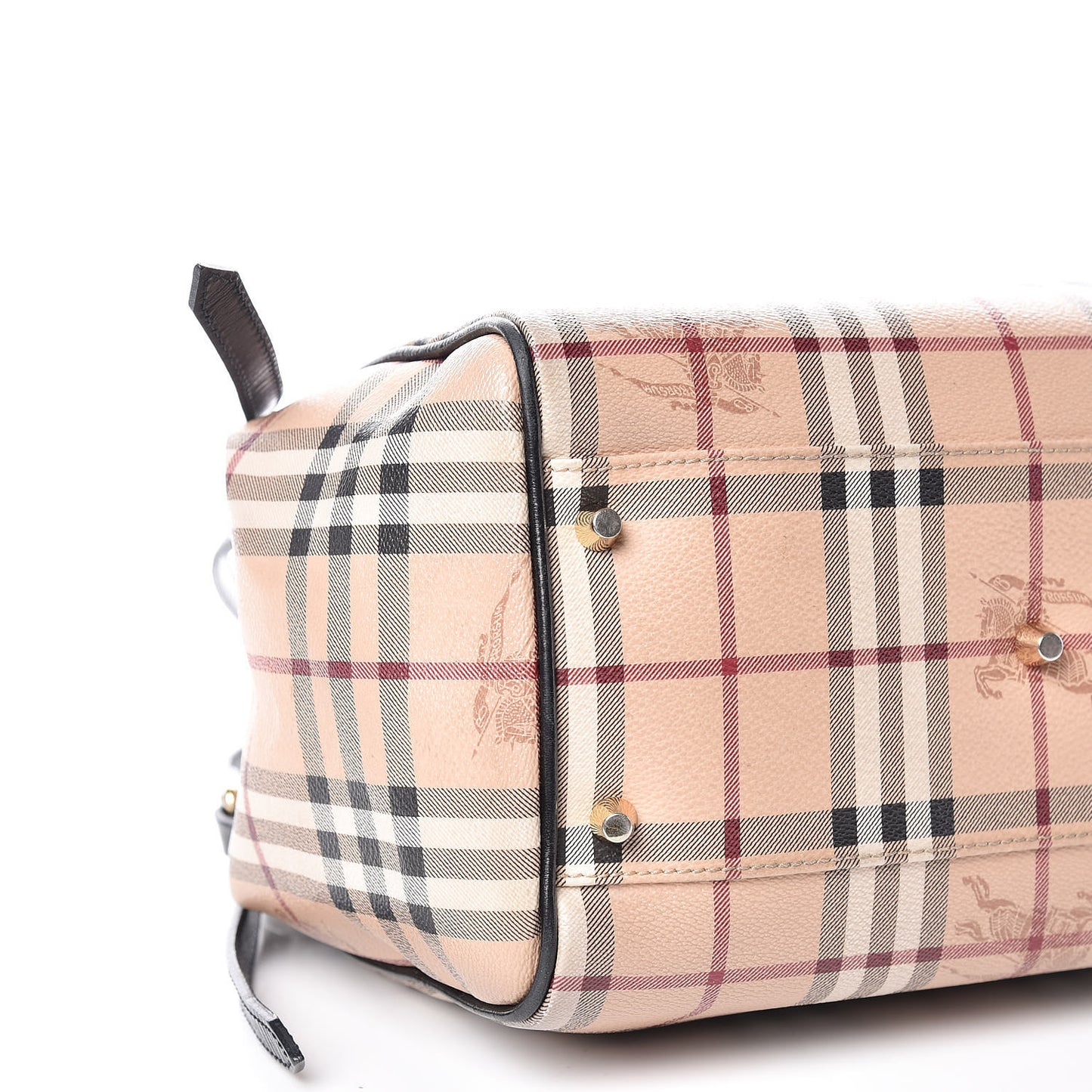 Haymarket Check Small Canterbury Tote Black