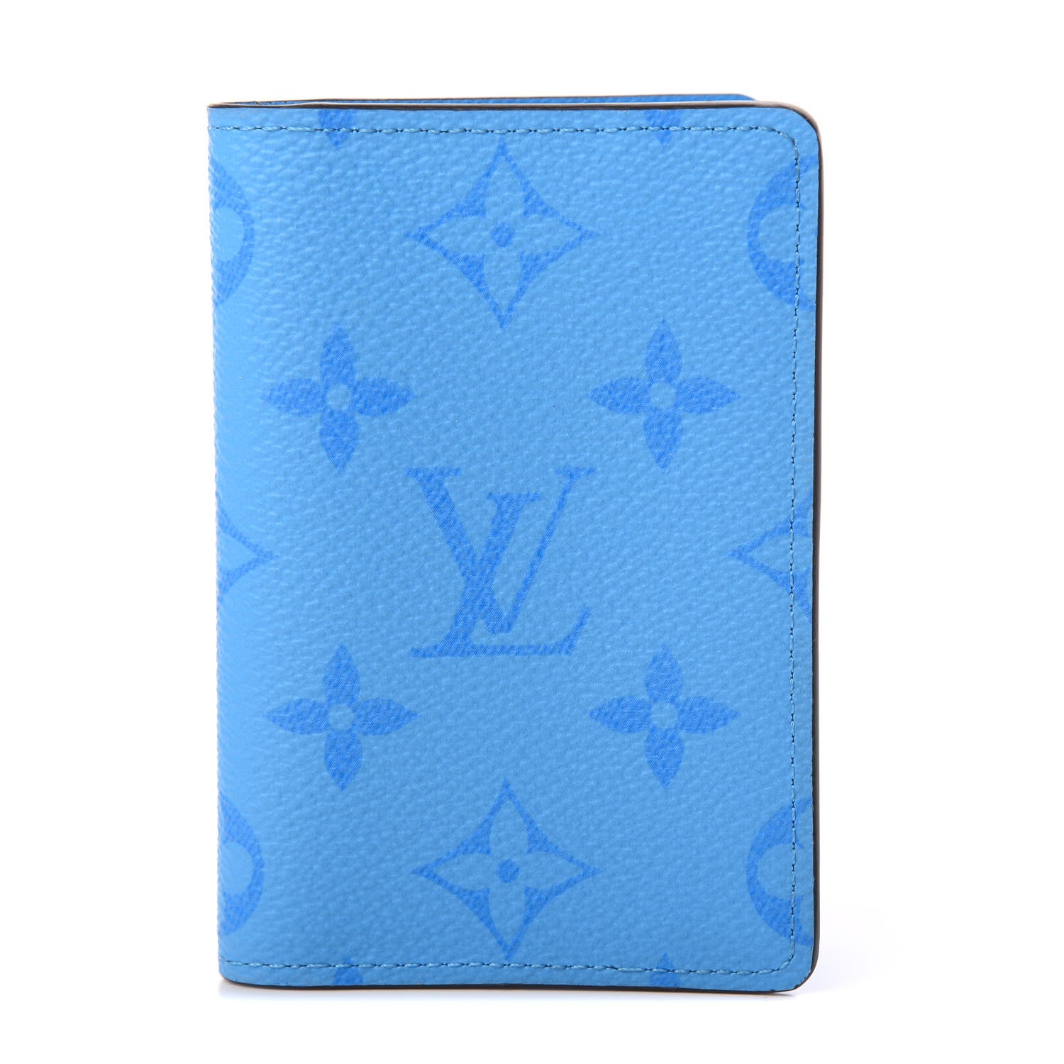 Louis Vuitton Taigarama Pocket Organizer NM Blue Lagoon 1 of 7