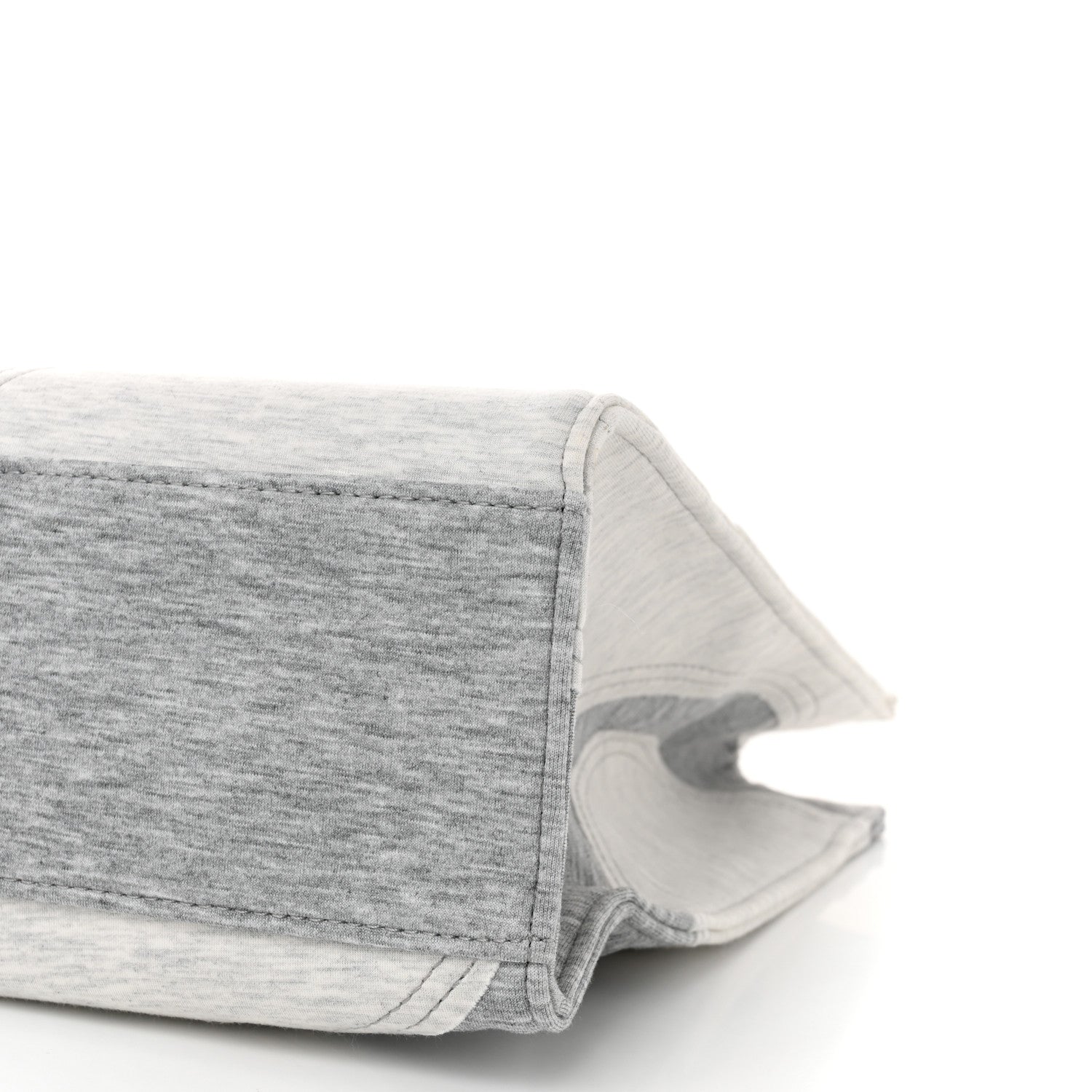 Telfar Jersey Medium Camo Shopping Bag Heather Grey 10 of 10