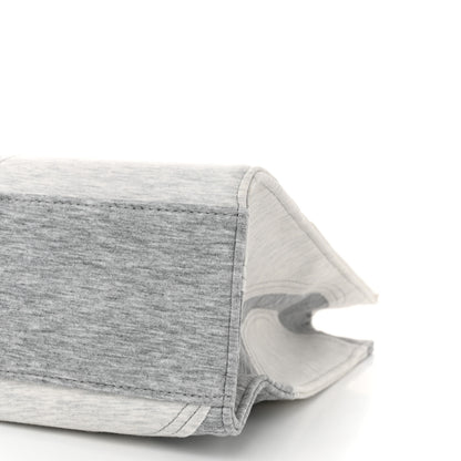 Telfar Jersey Medium Camo Shopping Bag Heather Grey 10 of 10