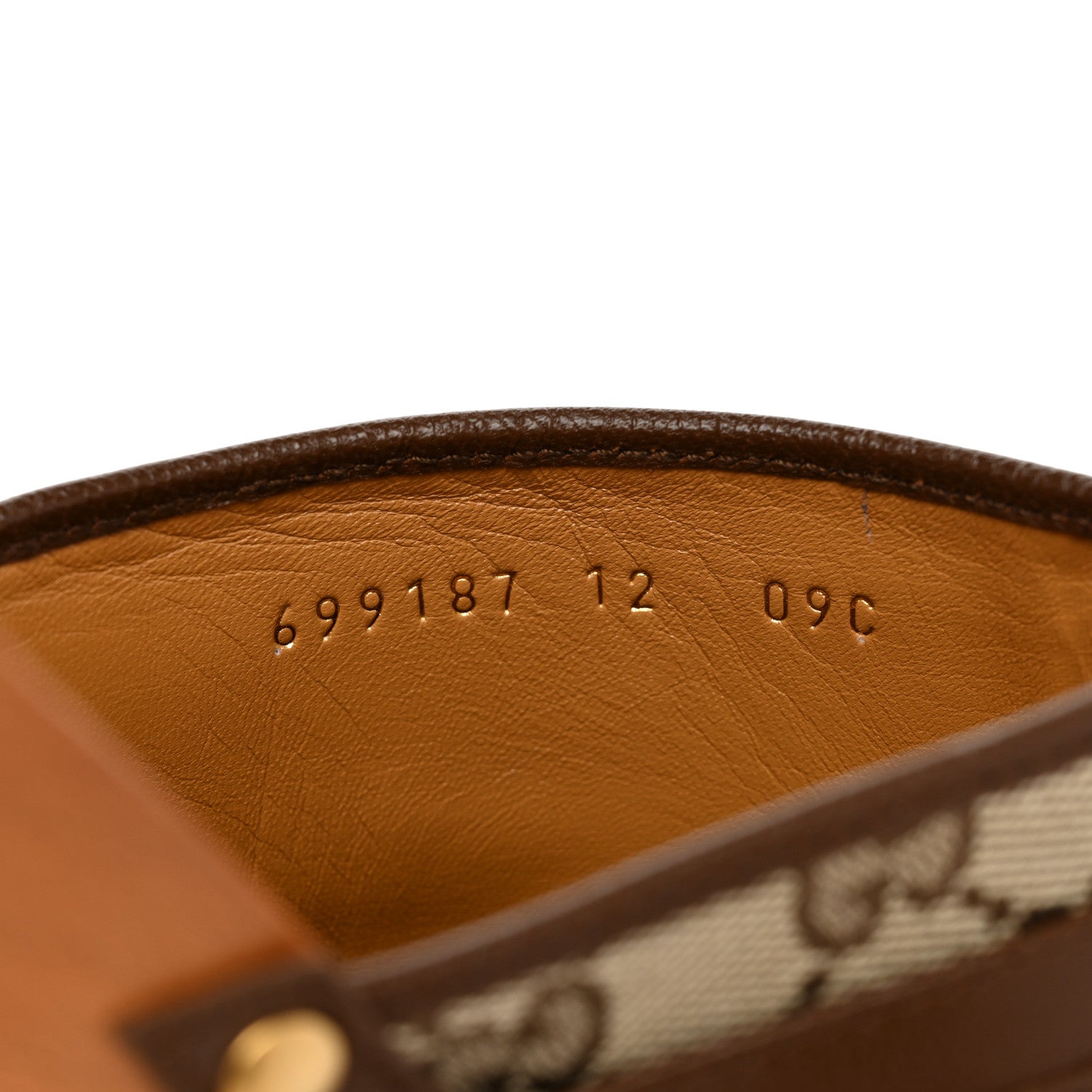 Gucci Monogram Quentin Goatskin Womens Horsebit Clog Mules 12 Beige Ebony Brown Sugar 8 of 9