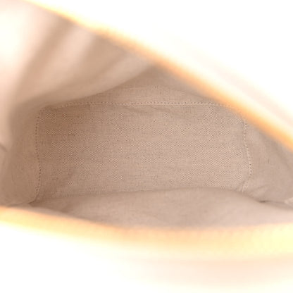 Gucci GG Supreme Monogram Textured Calfskin Web Small Ophidia Day Backpack Beige Ebony Mystic White 5 of 11