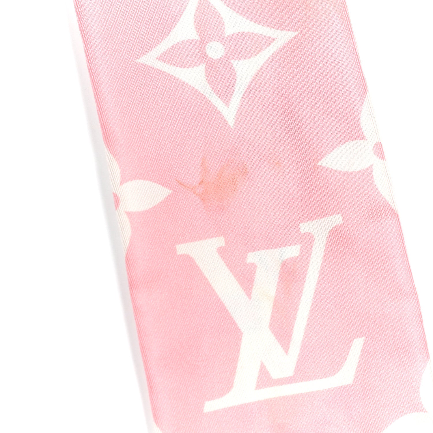 Louis Vuitton Silk Monogram Rodeo Bandeau Rose 3 of 3