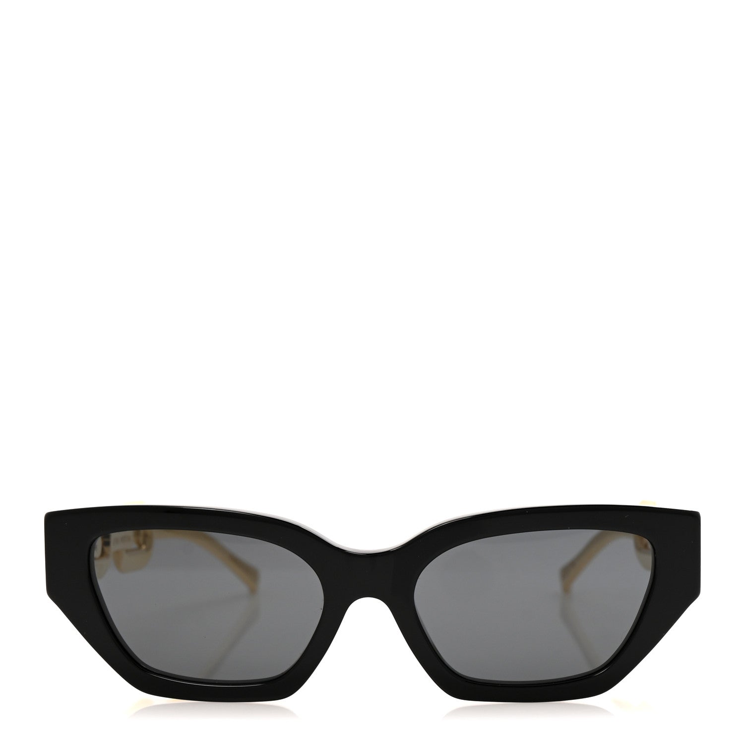Louis Vuitton Metal LV Edge Sunglasses Z1473W Black 2 of 9