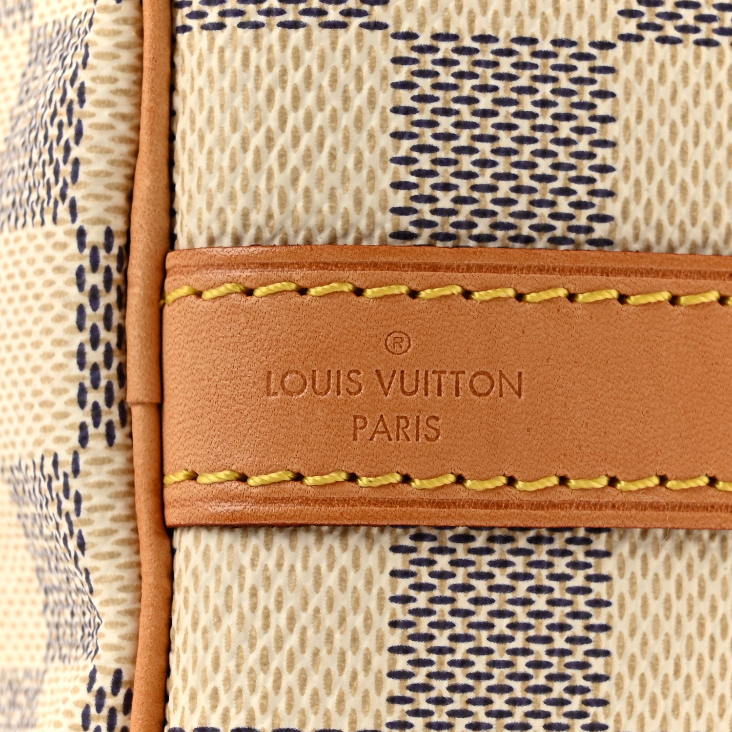 Louis Vuitton Damier Azur Speedy Bandouliere 25 1941337 – FASHIONPHILE